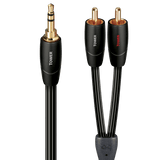 AudioQuest Tower 3.5mm Mini > RCA i - Pack - TOWER01MRI 1 m = 3 ft 3 in