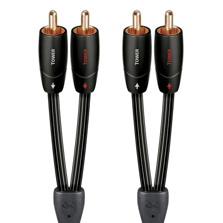 AudioQuest Tower RCA > RCA i - Pack - TOWER0.6RI 0.6 m = 1 ft 11 in