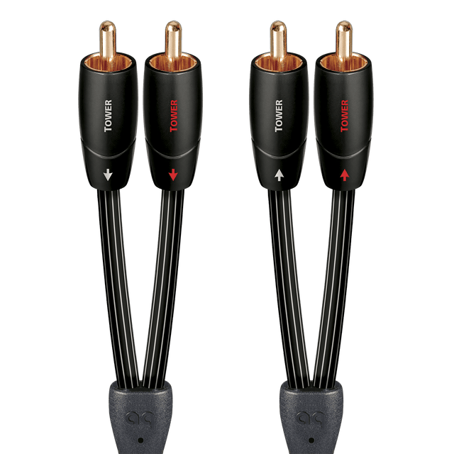 AudioQuest Tower RCA > RCA Recertified - TOWER03R 3 m = 9 ft 10 in