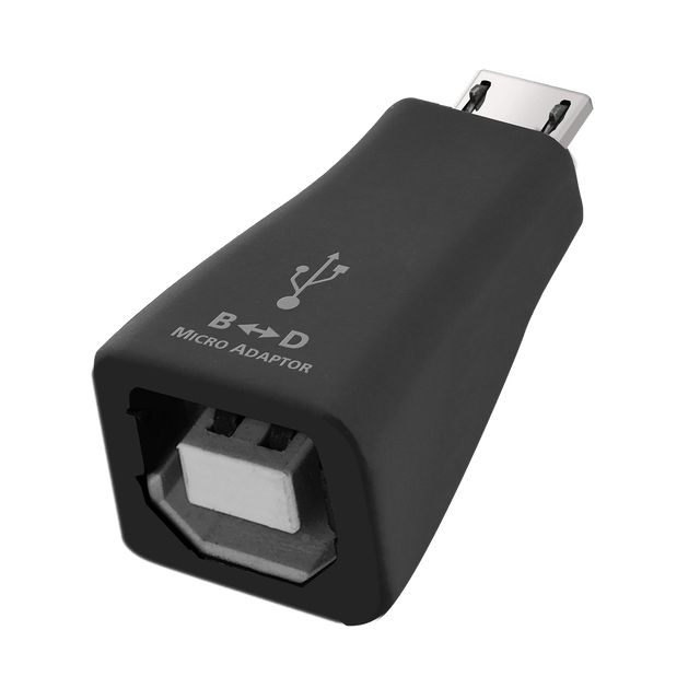AudioQuest USB-B > Micro Adaptor - USBMICROAD
