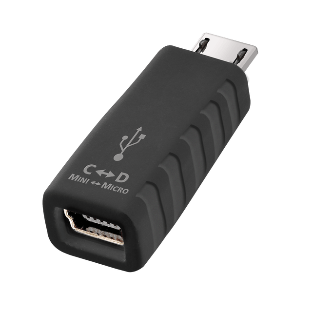 AudioQuest USB Mini > Micro 2.0 Adaptor - USBMMICROAD