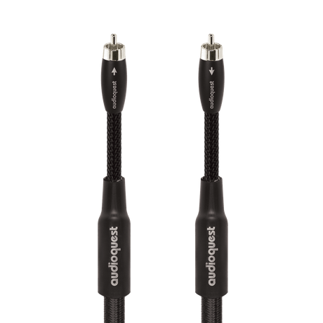 AudioQuest WEL Signature Coax - 62 - 030 - 01 0.75 m = 2 ft 6 in Male RCA > Male RCA