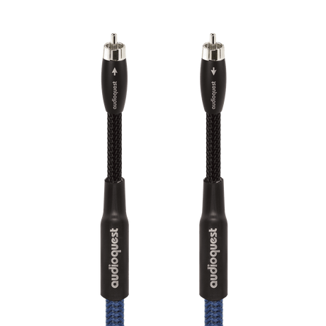 AudioQuest Wild Coax - COAXWILD0.75 0.75 m = 2 ft 6 in Male RCA > Male RCA