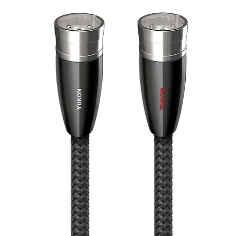 AudioQuest Yukon XLR > XLR - YUKON0.5X 0.5 m = 1 ft 7 in Pair