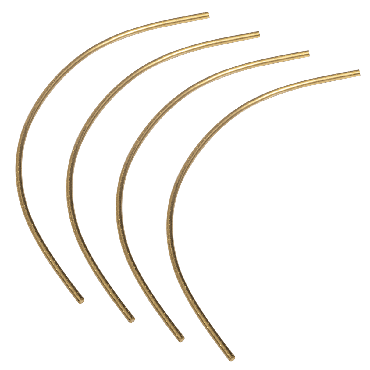 AudioQuest Bare Naked BiWire Jumpers - BWJUMPERS-G Gold