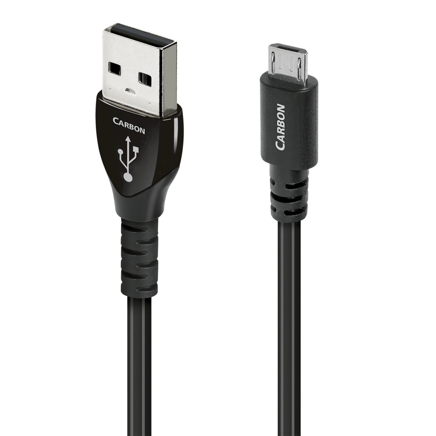 AudioQuest Carbon USB-A > Micro B 2.0 - USBCAR20.75MI 0.75 m = 2 ft 6 in