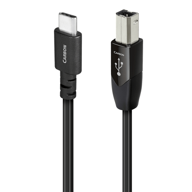 AudioQuest Carbon USB-C > B - USBCAR20.75CB 0.75 m = 2 ft 6 in