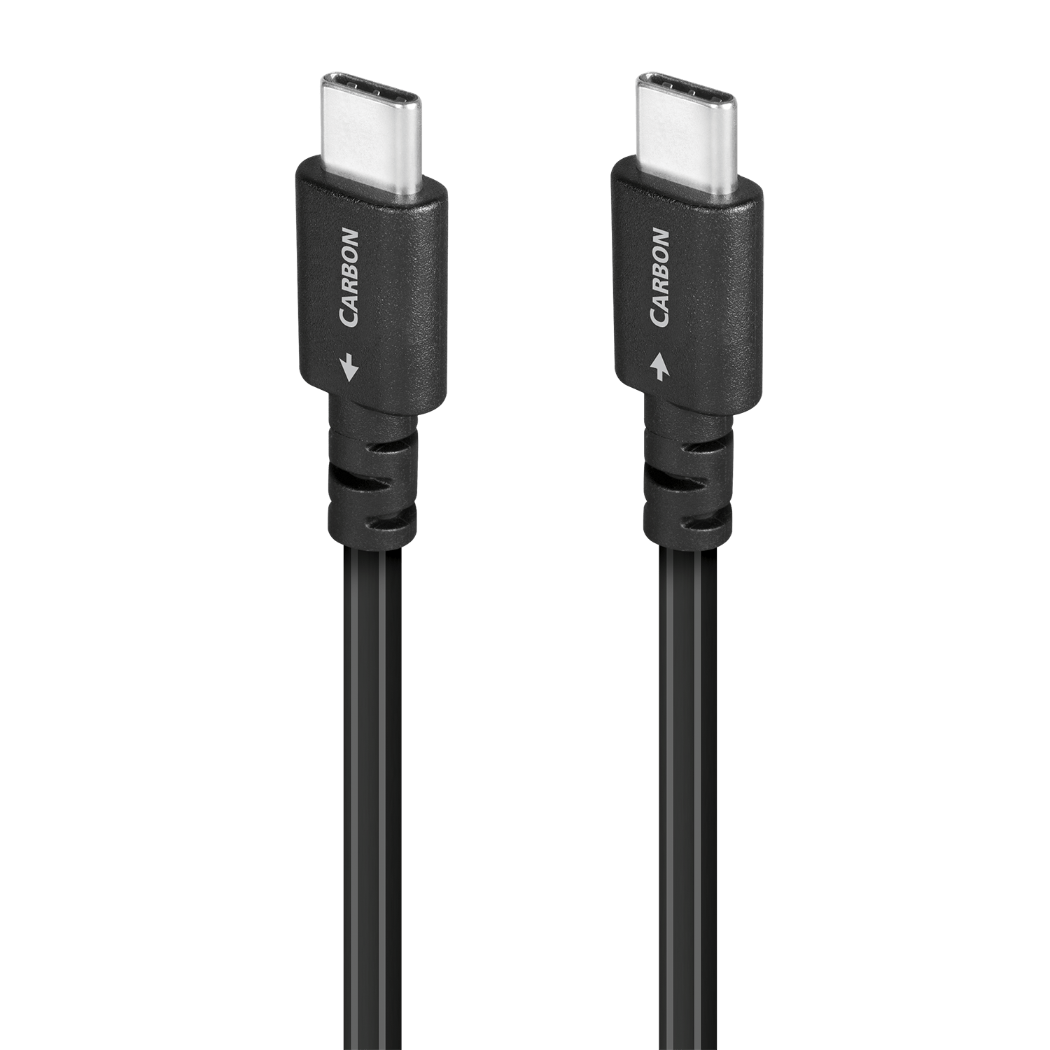 AudioQuest Carbon USB-C > C - USBCAR20.75CC 0.75 m = 2 ft 6 in