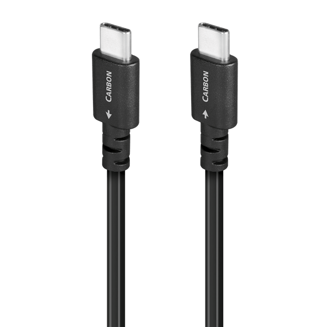 AudioQuest Carbon USB-C > C - USBCAR20.75CC 0.75 m = 2 ft 6 in