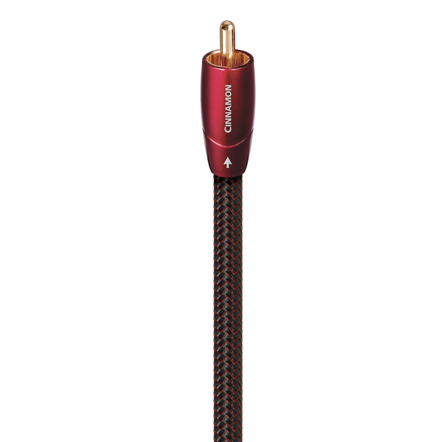 AudioQuest Cinnamon Coax Digital Audio Cable - 0.75M (2' 6)