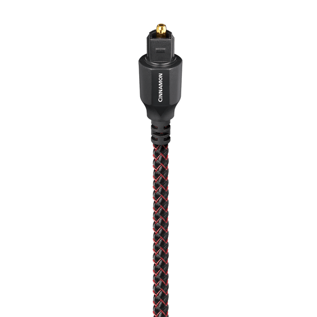 AudioQuest Cinnamon Optical i-Pack - OPTCIN0.75I 0.75 m = 2 ft 6 in