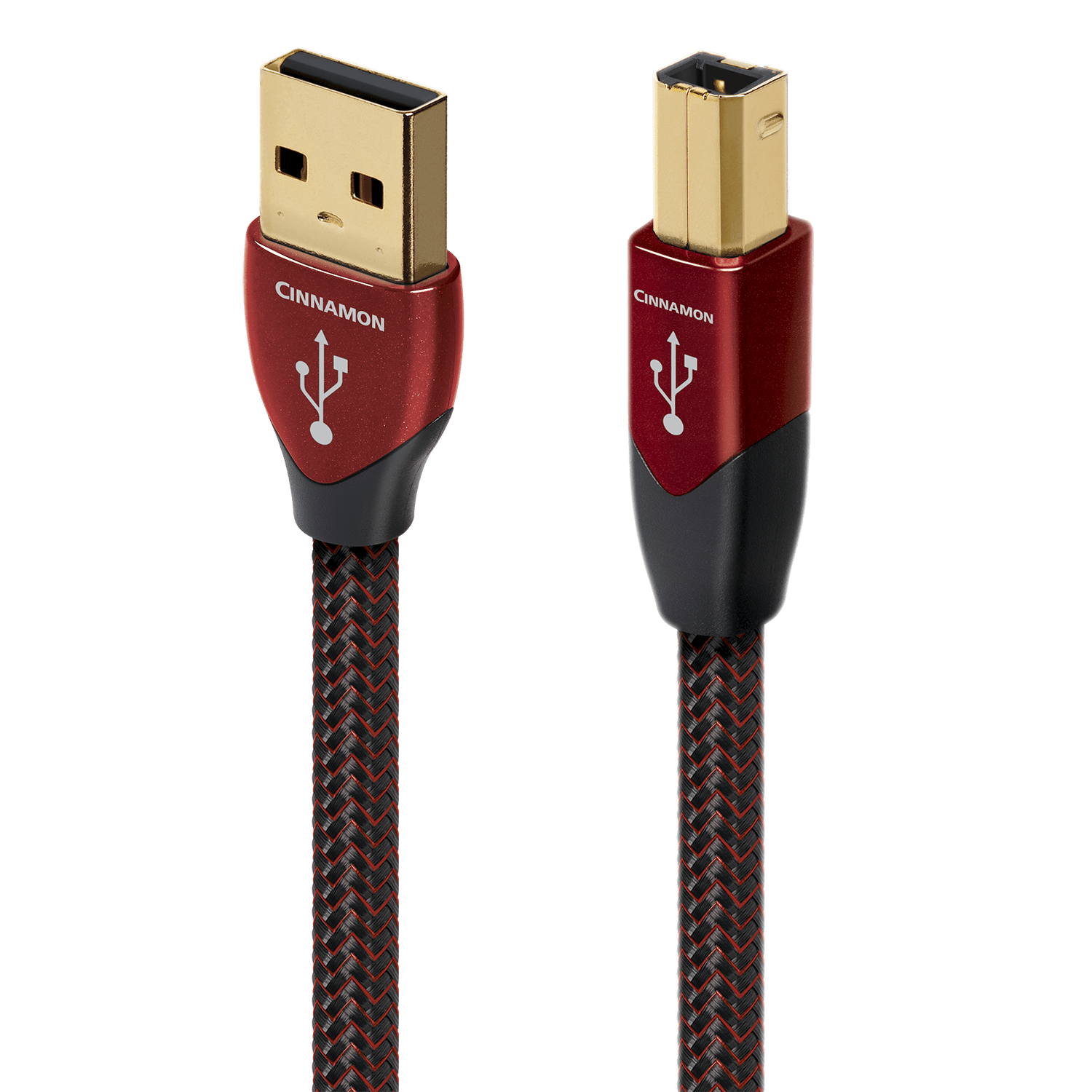 AudioQuest Pearl USB-A u003e B High-Definition Digital Audio Cable - 0.75M (2'  6)