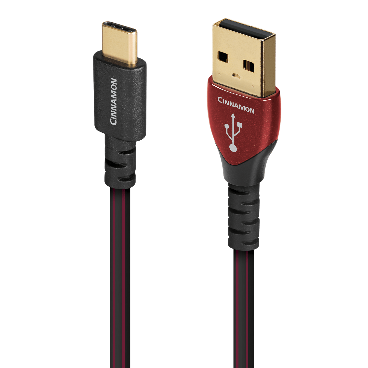 AudioQuest Carbon USB-A u003e C High-Definition Digital Audio Cable - 0.75M (2'  6)