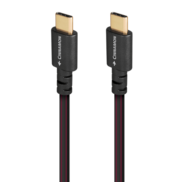 AudioQuest Cinnamon USB-C > C - USBCIN20.75CC 0.75 m = 2 ft 6 in