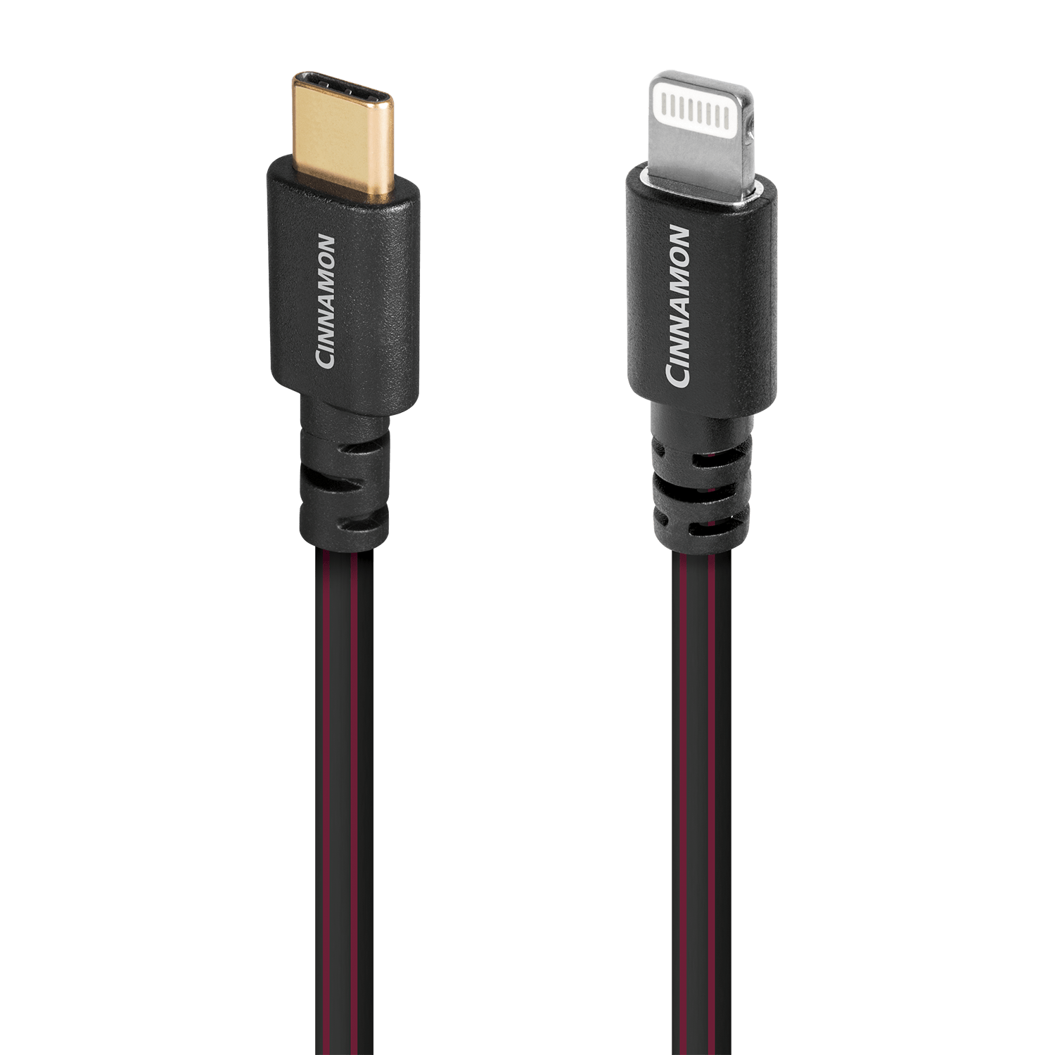 AudioQuest Cinnamon USB-C > Lightning High-Definition Digital 