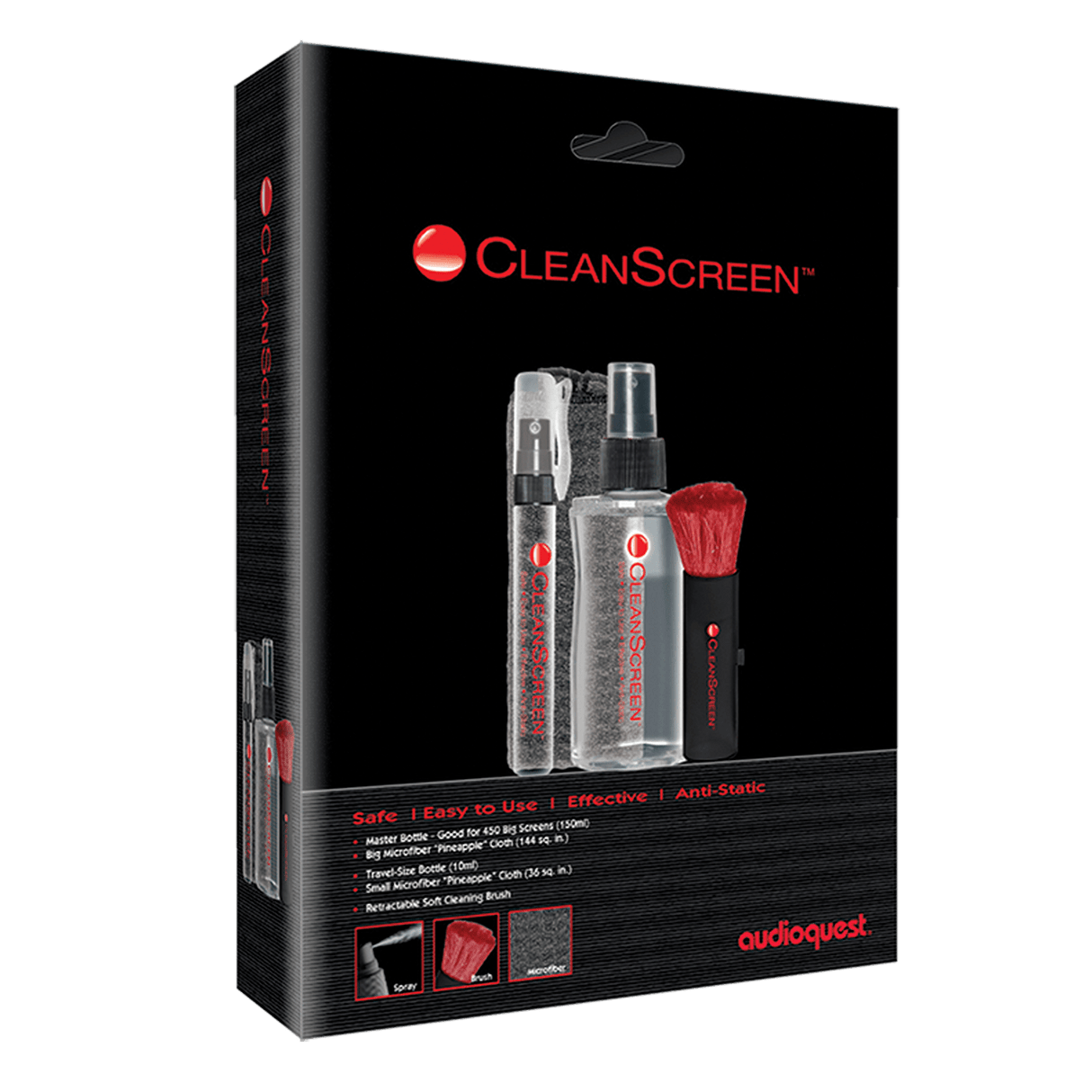 AudioQuest CleanScreen Kit - AQCSKIT