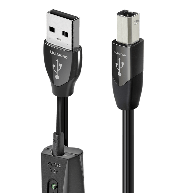 AudioQuest Diamond USB-A > B - 65-091-12 0.75 m = 2 ft 6 in