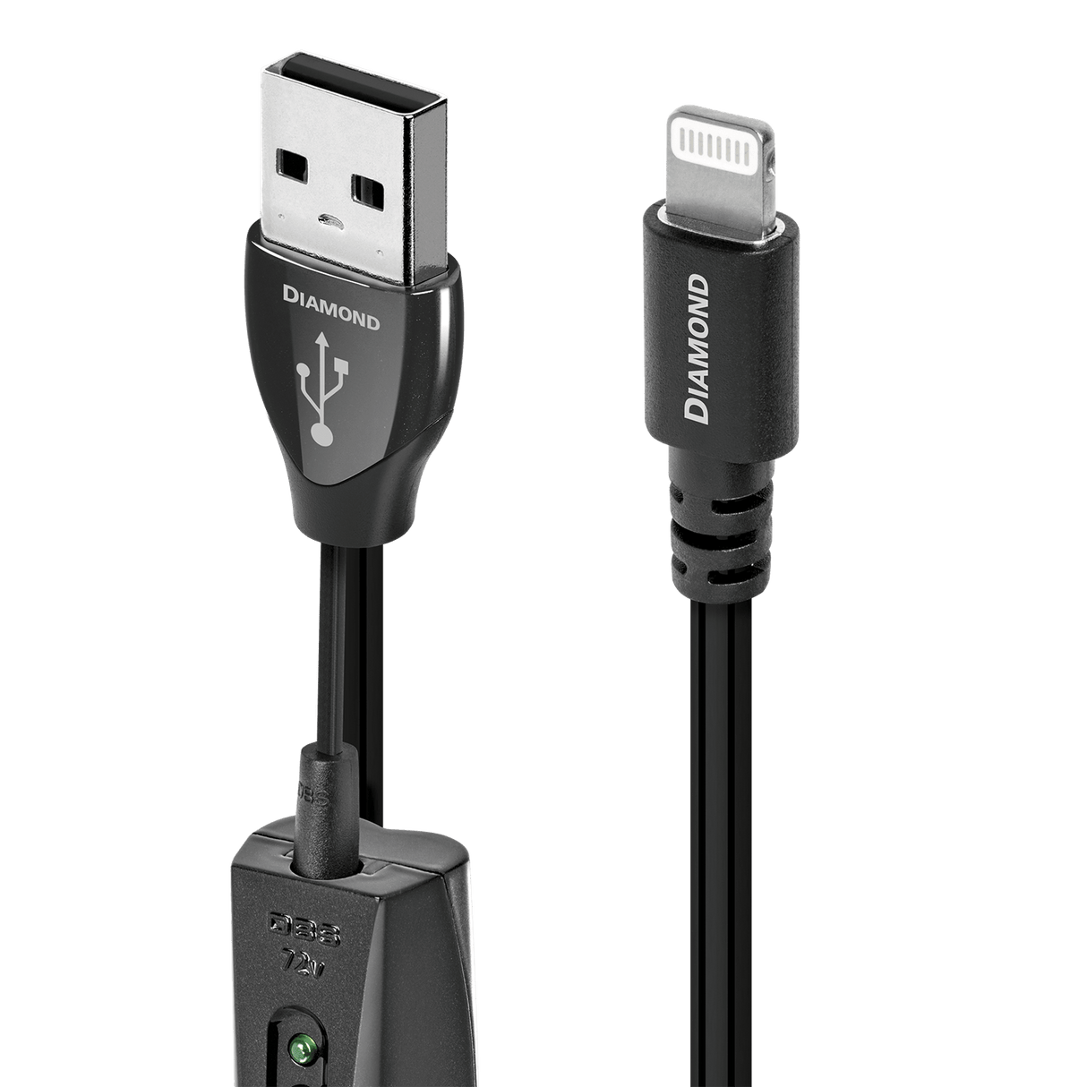 AudioQuest Diamond USB-A > Lightning - LTNUSBDIA0.75 0.75 m = 2 ft 6 in