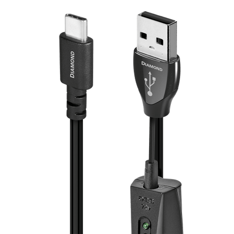 AudioQuest Diamond USB-C > A - USBDIA20.75CA 0.75 m = 2 ft 6 in