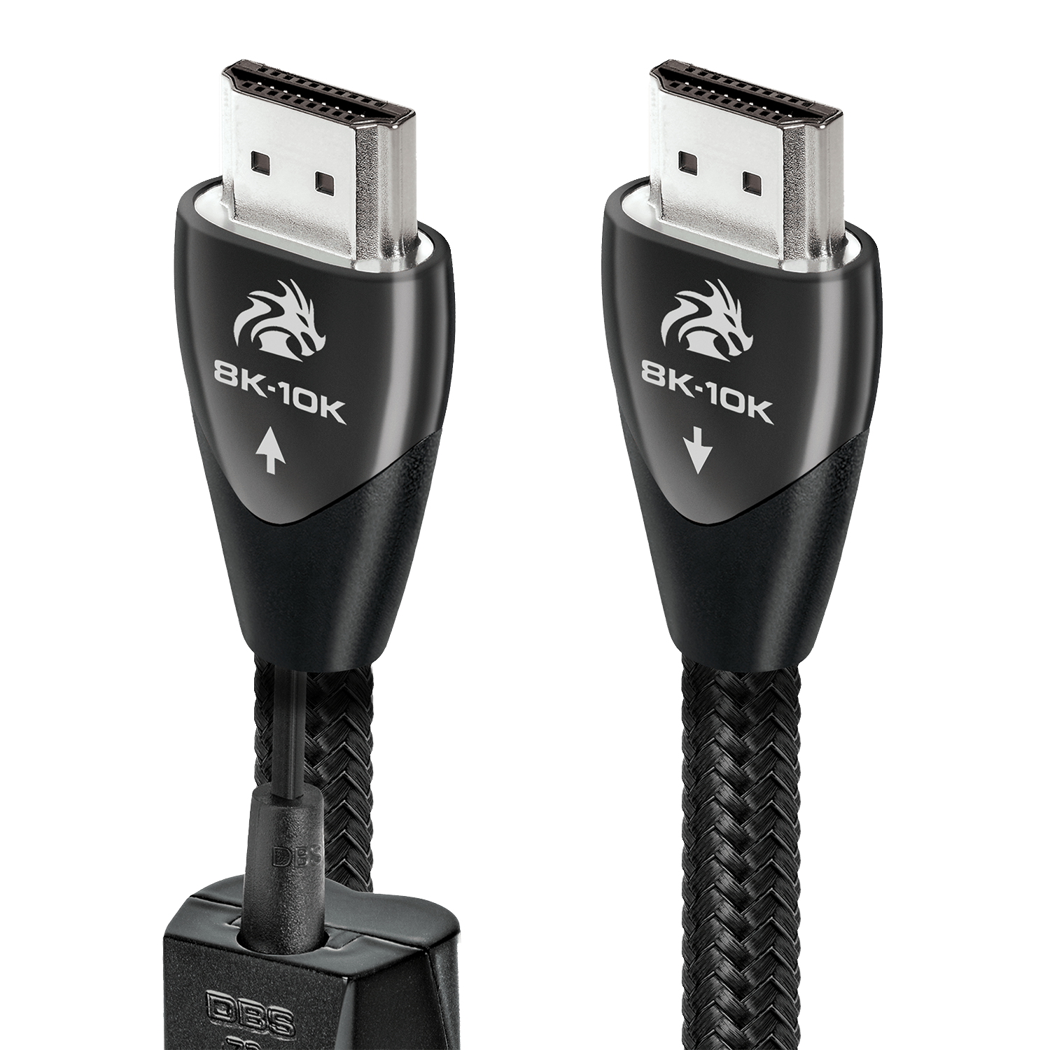 AudioQuest Dragon 48 Ultra High Speed 48Gbps HDMI 2.1 Cable - 0.75M (2' 6)
