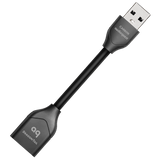 AudioQuest DragonTail USB-A 2.0 Extender - DRAGONTAIL