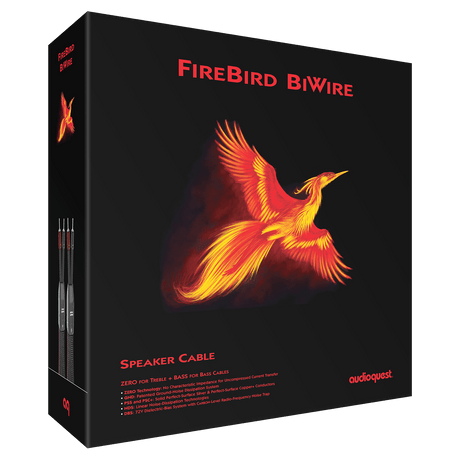 FireBird BiWire COMBO - FBIRDBW-8-USUS-8 ft = 2.4 m