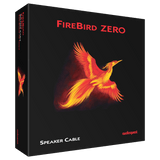 AudioQuest FireBird ZERO - FBIRDZERO8-PR-USUS 8 ft = 2.4 m Pair 2 x U-Spades > 2 x U-Spades