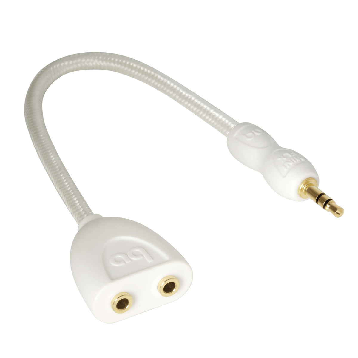 AudioQuest FLX-MINI Splitter - Flexible 3.5mm Mini Plug > 2x 3.5mm Jacks