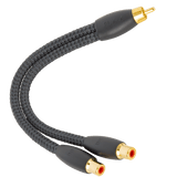 AudioQuest FLX-X M22F RCA Splitter - M22F-FLX-X