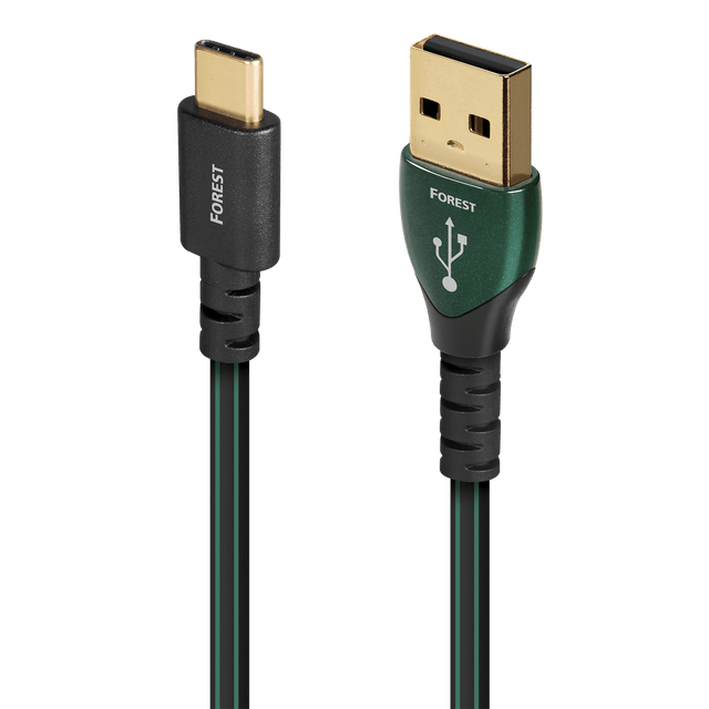 AudioQuest Forest USB-C > A - USBFOR20.75CA 0.75 m = 2 ft 6 in