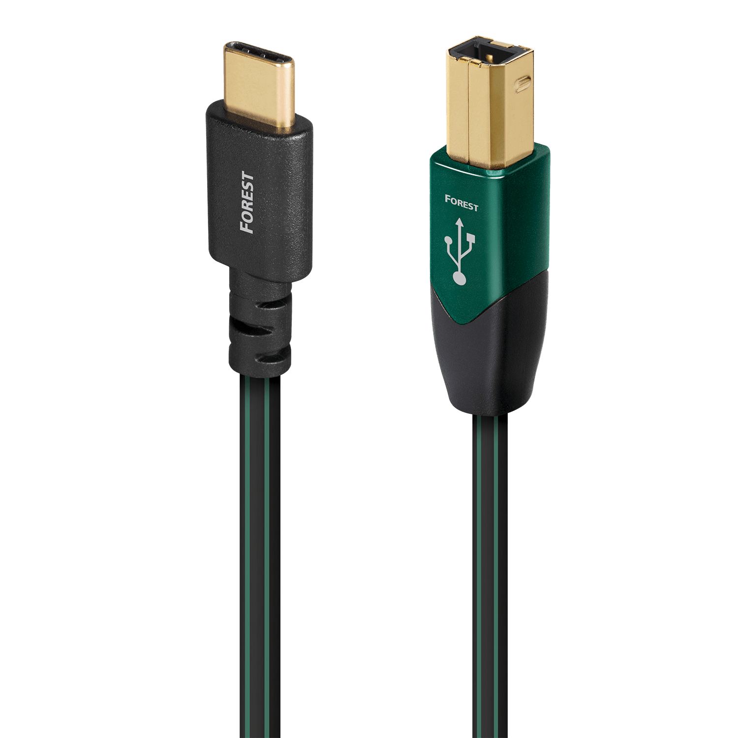 AudioQuest Forest USB-C > B - USBFOR20.75CB 0.75 m = 2 ft 6 in