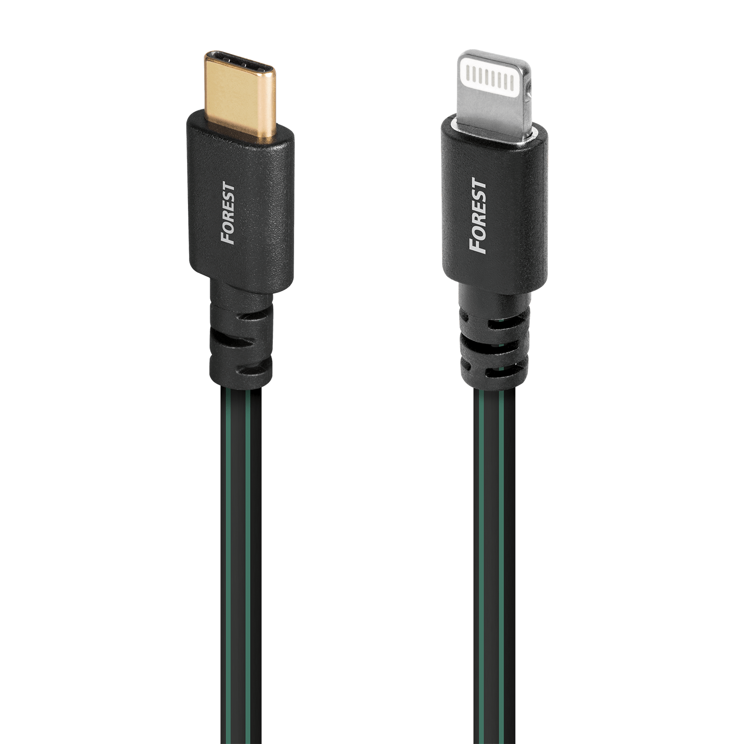 AudioQuest Forest USB-C > Lightning - LTNUSBCFOR0.75 0.75 m = 2 ft 6 in