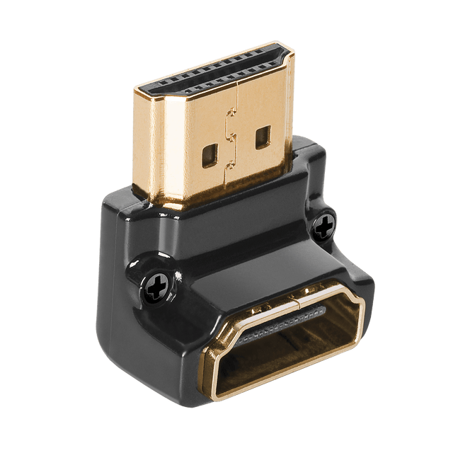 AudioQuest HDMI 90°/N Adaptor i-Pack - 69-046-51