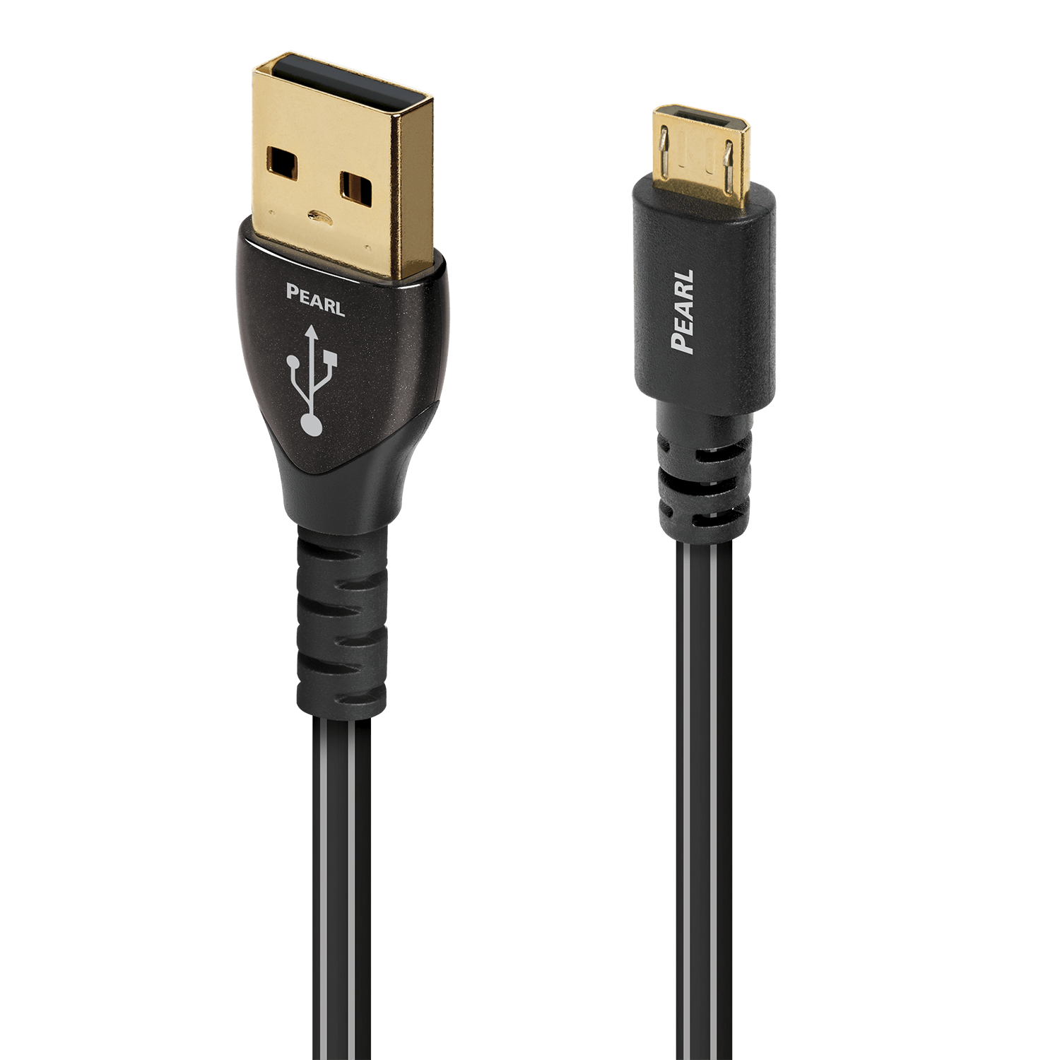 AudioQuest Pearl USB-A > Micro B 2.0 - USBPEA0.75MI 0.75 m = 2 ft 6 in