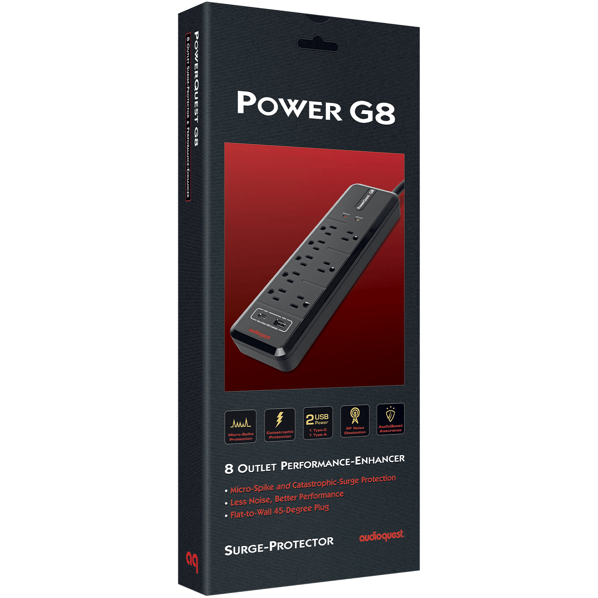 AudioQuest PowerQuest® G8 - PQG8R