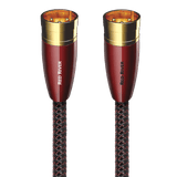 AudioQuest Red River XLR > XLR - RRIVER0.5X 0.5 m = 1 ft 7 in Pair