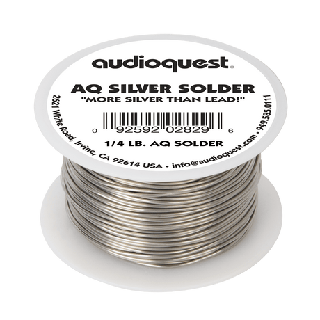 AudioQuest Silver Solder - SOLDER1 1 Pound