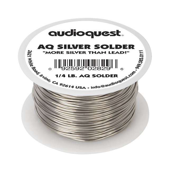 AudioQuest Silver Solder - SOLDER1 1 Pound