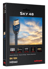 AudioQuest Sky 48 Recertified - HDM48SKY075 0.75 m = 2 ft 6 in