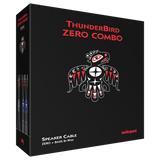 AudioQuest ThunderBird ZERO BiWire COMBO - TBIRDBW8PR-USUS 8 ft = 2.4 m Pair 2 x U-Spades > 4 x U-Spades