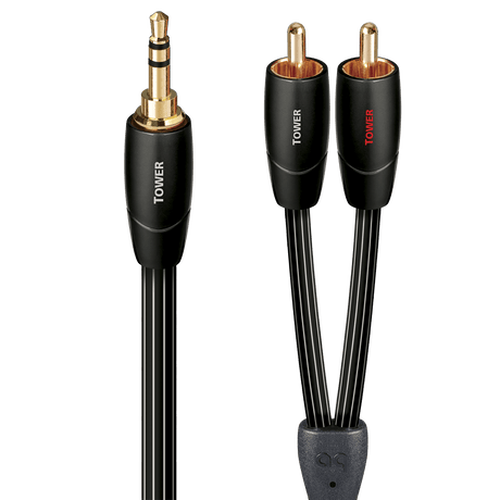 Tower 3.5mm Mini > RCA - TOWER0.6MR-0.6 m = 1 ft 11 in