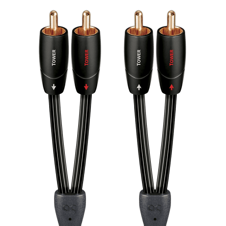AudioQuest Tower RCA > RCA - TOWER0.6R 0.6 m = 1 ft 11 in
