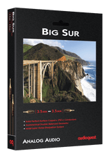 AudioQuest Big Sur 3.5mm Mini M > M - BIGSUR0.6M 0.6 m = 1 ft 11 in