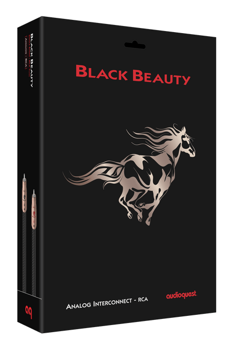 Black Beauty RCA - ICBBEAUTYRCA060-0.6 m = 1 ft 11 in