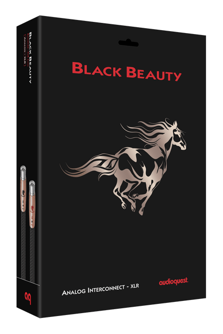 Black Beauty XLR - ICBBEAUTYXLR060-0.6 m = 1 ft 11 in
