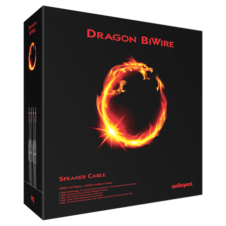 Dragon BiWire COMBO - -8 ft = 2.4 m