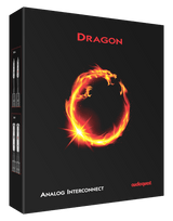 AudioQuest Dragon RCA > RCA - ICDRAGONRCA050 0.5 m = 1 ft 7 in Pair